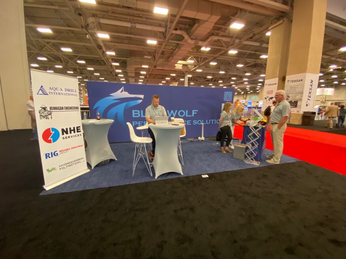 Blue Wolf Attends PowerGen International - Blue Wolf Performance Solutions