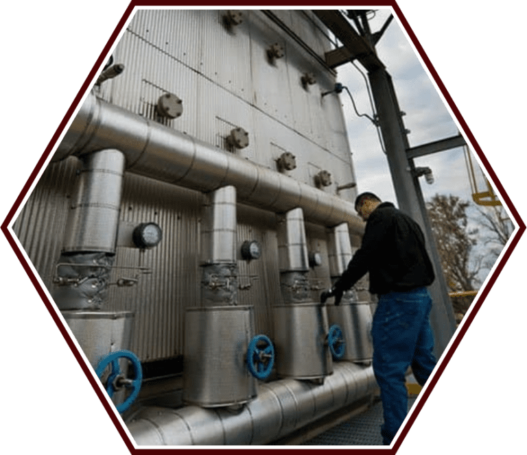 DTE Cogeneration - Chemical Cleaning - Blue Wolf Performance Solutions