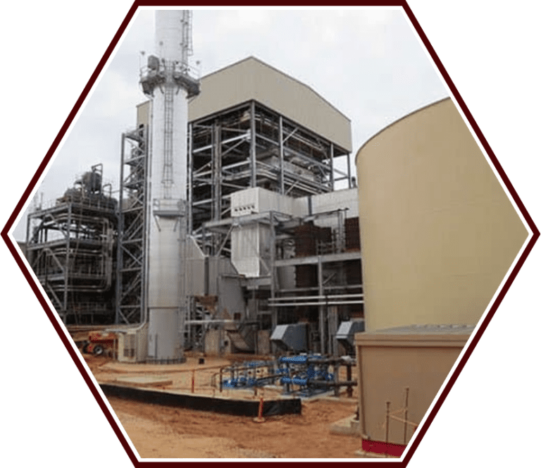 Woodville Power Project - Blue Wolf Performance Solutions
